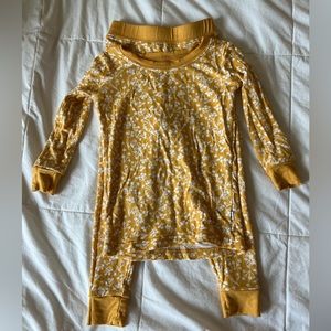 Little Sleepies Golden Poppies 12-18M